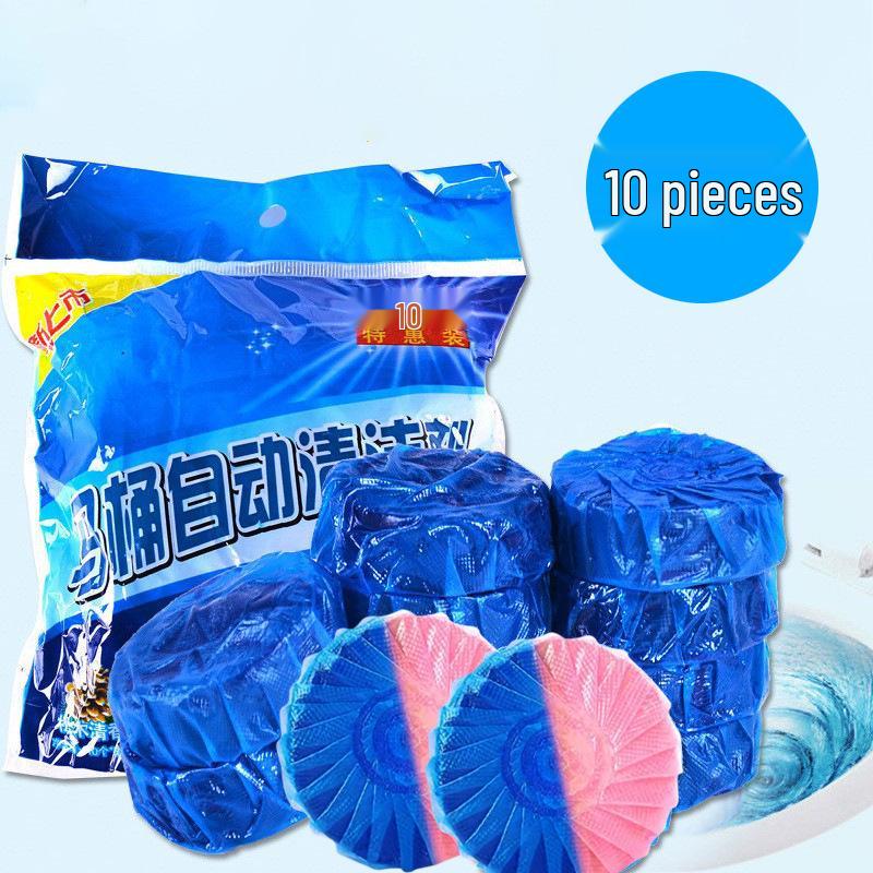 Blue Bubble Automatic Toilet Bowl Cleaner & Deodorizer - Fragrant Type