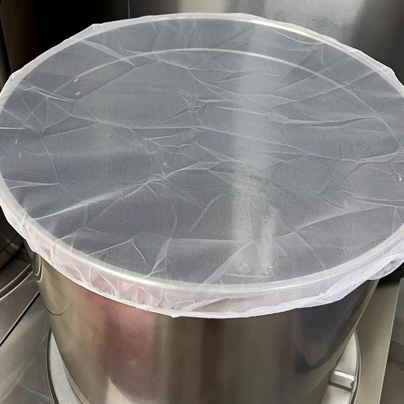 Outdoor Mesh Cover Netting For Rain Barrels Water Collection Buckets Cover Water Tank Protection Garden Supplies