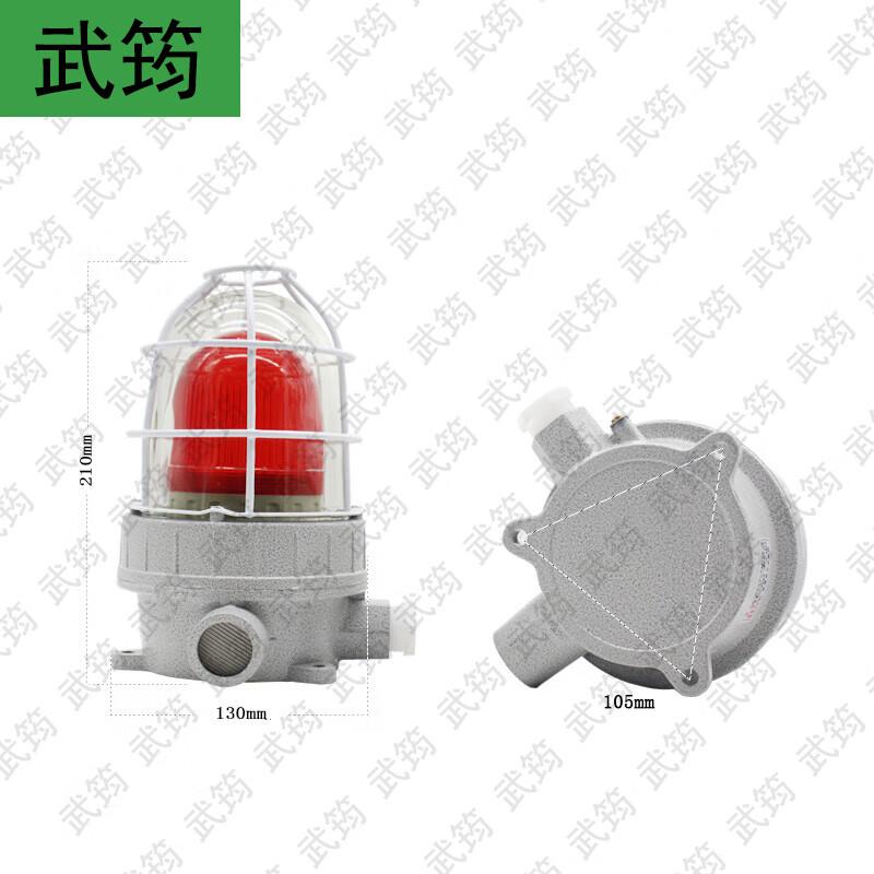 Wujun Explosion-Proof LED Sound and Light Alarm