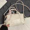 Handbag Women Commuting Crossbody Bag High-end Elegant Look Fashionable All-matching Sweet Cute All-matching Korean