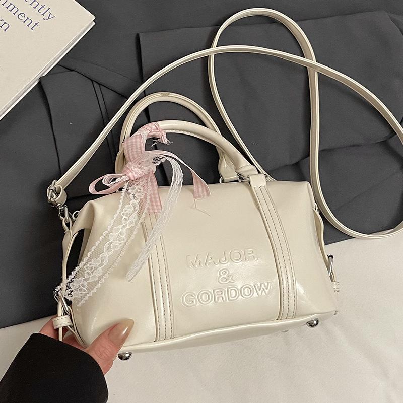 Handbag Women Commuting Crossbody Bag High-end Elegant Look Fashionable All-matching Sweet Cute All-matching Korean