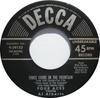 7inch Record FOUR ACES  Three Coins In The Fountain 929123 Decca 1954 US Pop Used