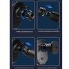 360 Degree Rotating Car Phone Holder Air Vent Mount Mobile Phone Stand Air Outlet Phone Holder Bracket Easy Installation