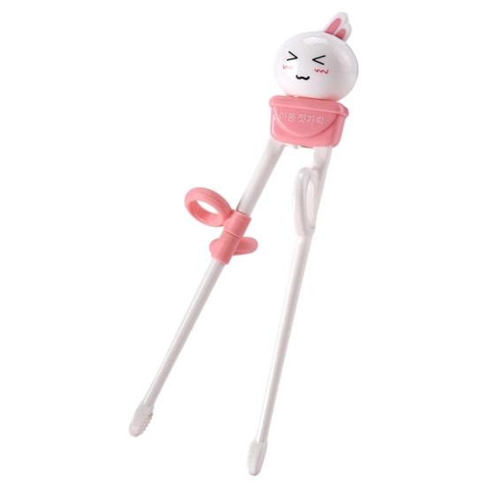 

Детские палочки для еды Yousheng, забавный дизайн с животными, Нескользящие съемные эргономичные тренировочные палочки для еды, посуда для детей Rabbit