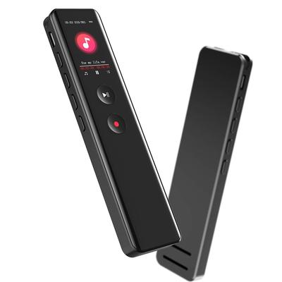 MoSpace Voice Recorder Call Recording 3072kbps IC 32GB Large Noise Scheduled Repeat VOR Automatic Voice OTG MP3 with [Bluetooth 5.2 & Recorder,