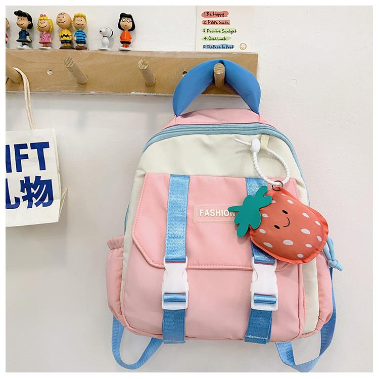 Stylish And Fun Preschool Backpack For Children With Colorful Designs Cartoon