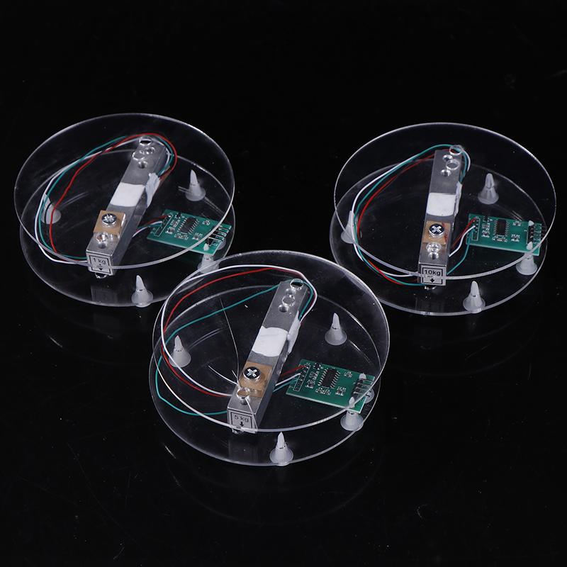 Sensore di Peso a Cella di Carico Digitale Hx711 Convertitore AD Modulo Breakout 5Kg 10Kg Bilancia Elettronica Portatile da Cucina per Scala Arduino