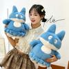 35cm Gonbe Snorlax Vulpix Doll Super Soft  Plush Fluffy Kawaii Pillow Mewtwo Toy Bulbasaur Sylveon Zeraora Palkia