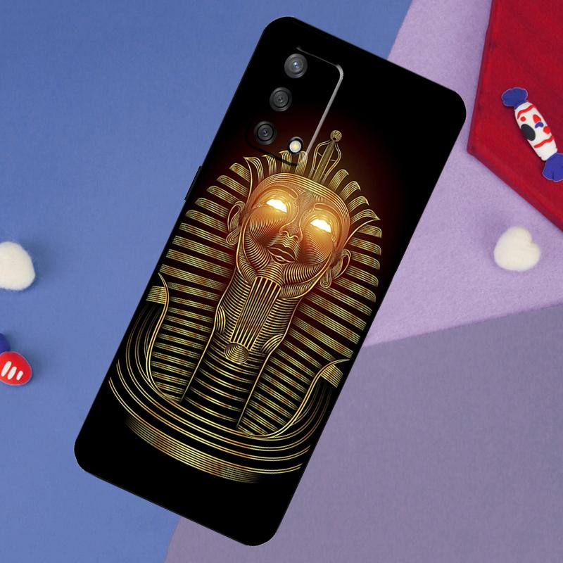 Ancient Egypt Pharaoh Case For Oppo A6 Pro A5 A18 A38 A58 A78 A98 A54 A74 A94 A17 A57 A80 A60 A40 A96 A76 A16 A15