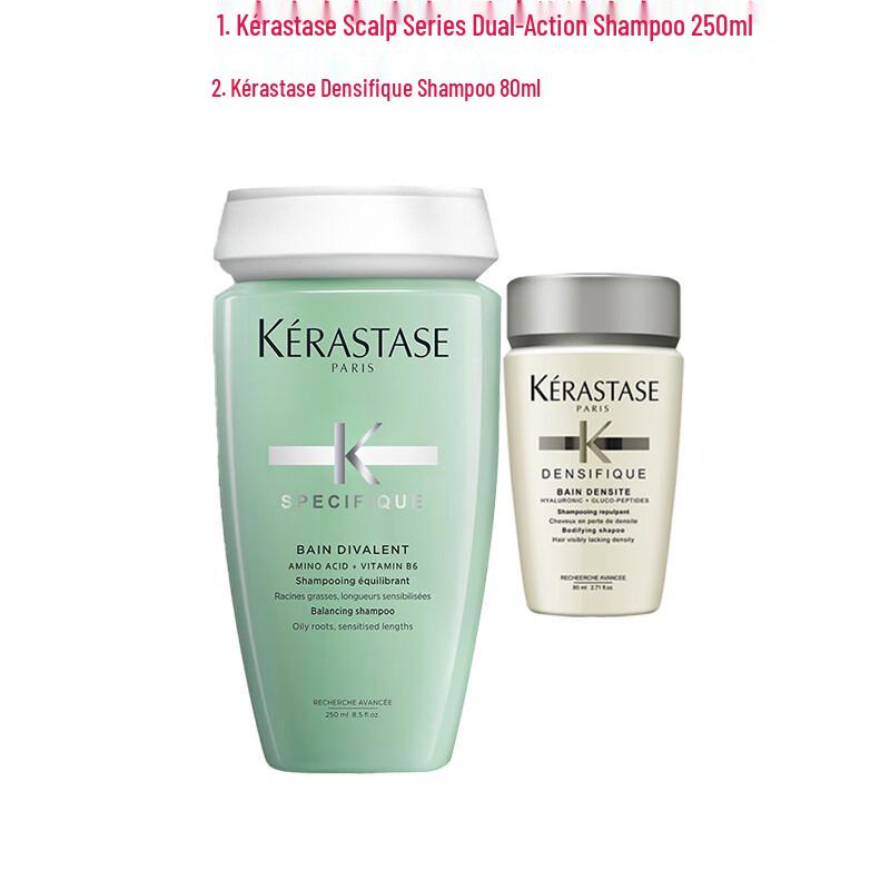 

Kérastase Scalp Series Dual Function & Revitalizing Shampoo Duo