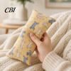 Chew And Scratch Cat Toy Cuddle Pillow Toy, Catnip with Silver Vine, Crinkle Kitten Kicker Soft Cute Print Snuggle for Indoor Cats Biting Kicking