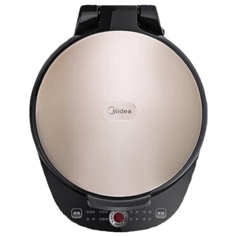 Midea Dual-Sided Electric Pancake Maker CN plug (adapter included)