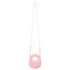 Quilted Fashion Qixi Limited Edition Pink Polyester Cloud Bag Women Handbags 1244108005