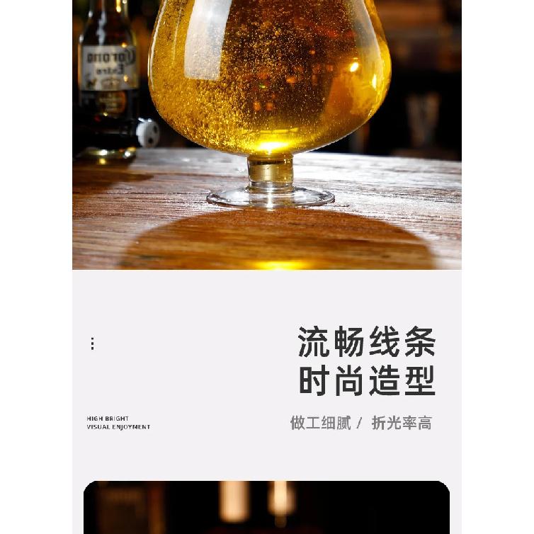 1000ML/2000ML/3000ML Extra Large Wine Glass Giant 1pc Large Capacity Beer Cup Red Wine Glass Goblet Hero Cup Wine Glass