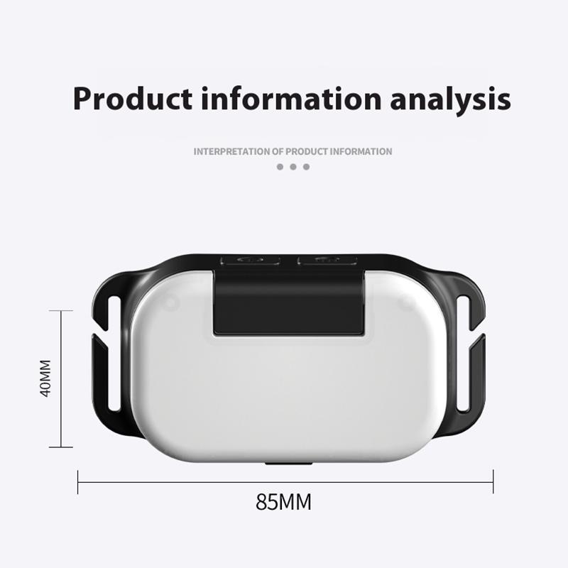 COB Mini Double Light Headlamp Super Bright Headlight Rechargeable Outdoor Camping Fishing Working Portable Head Lamp