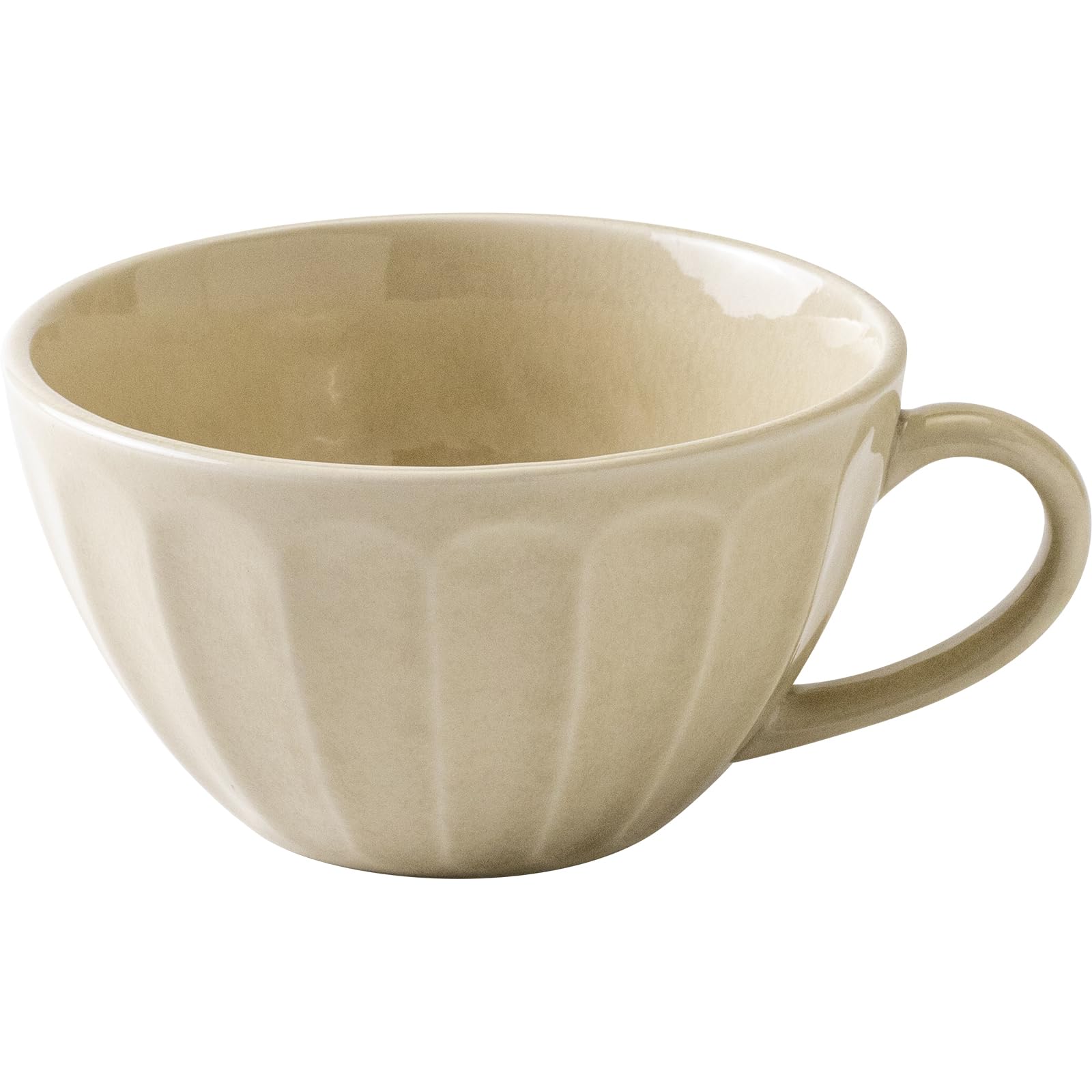 

Minoru Pottery Crystal Mug, Powder Blue