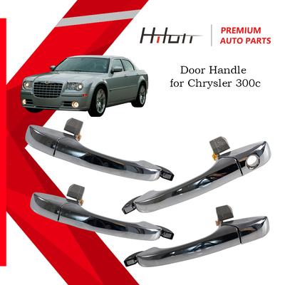 For Chrysler 300c Front Door Rear Door Outer Handle Chrome 2005-2010 Dodge Magnum 2005-2008