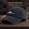 Fun Heartbeat Car Print Baseball Hat Fashionable Versatile Peaked Cap Men's Outdoor Hat