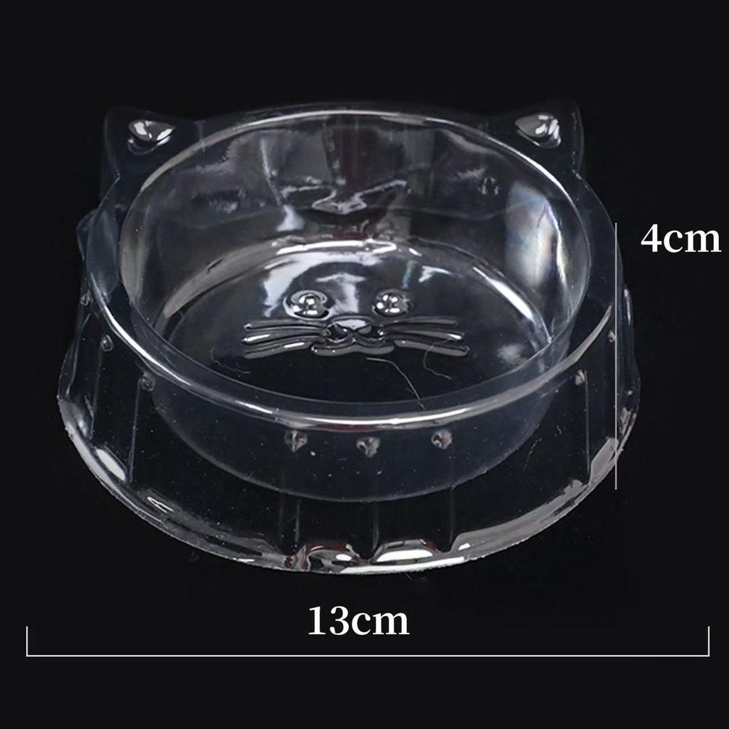 Pet Supplies Cat Bowls Stray Cat Feeding Boxes Disposable Cat Bowls Dog Basins Cat Food Basins Water Basins Outdoor Anti Tipping