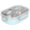 304 Stainless Steel Lunch Box Compartment Liner Thermal Insulation Bento Lunch Box Illustration Style Leak Proof