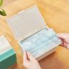 With Cover Face Cover Dispenser Box Dustproof Protective Desktop Storage Box  Home Use