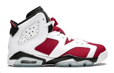 6 Retro Carmine Countdown Pack 2008 GS 384665-160