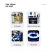 Tuya App WiFi Gas Detector-Used for Leak Detection,Safety Alarm,Real-time Monitoring,App Control,Sensitivity,Easy Installation
