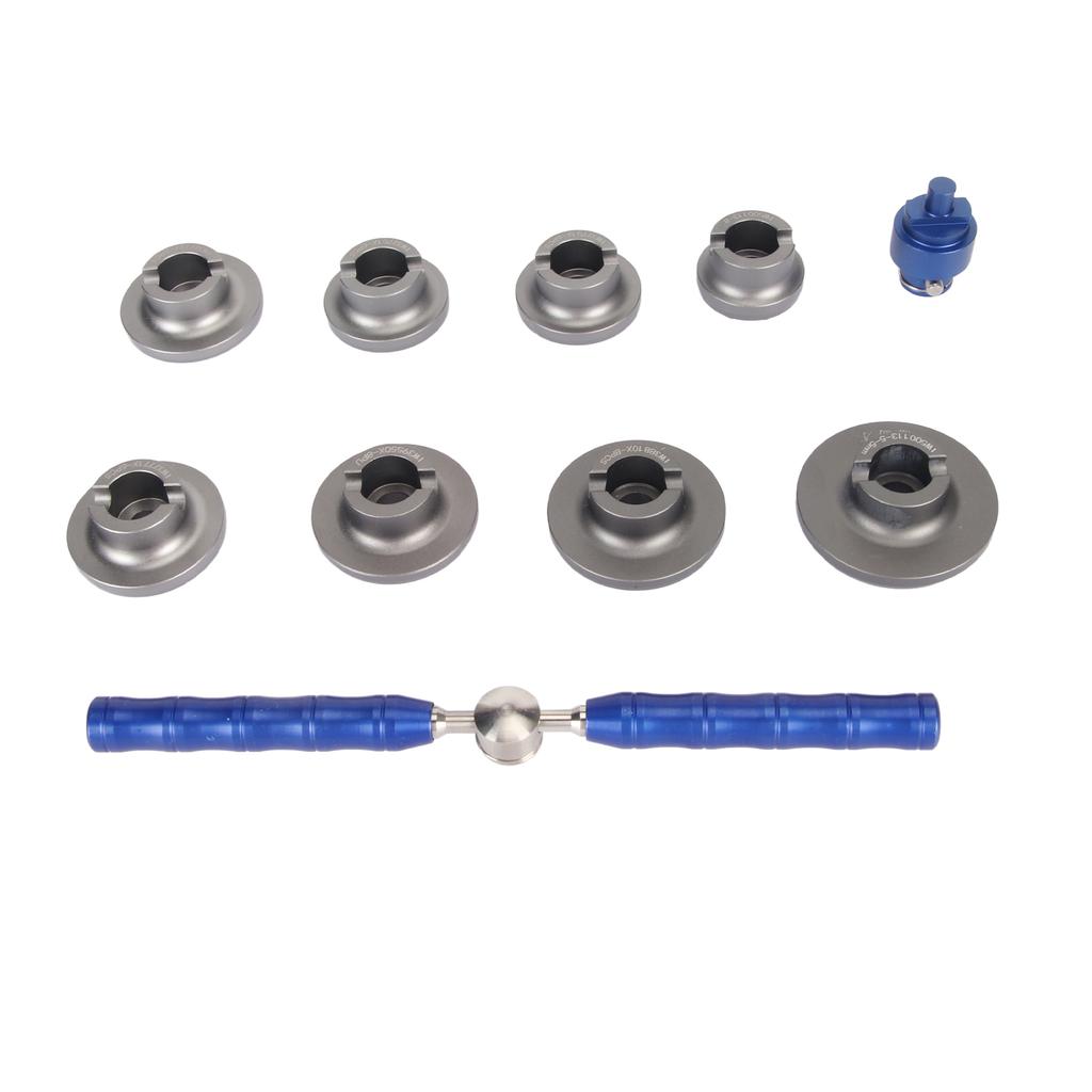 Watch Screw Back Case Opener Stainless Steel 6 8 Prongs Watch Case Opener Dies Kit