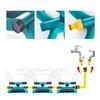 Garden Sprinkler Automatic 360 Degree Rotating Water Sprayer 3 Fork Irrigation Lawn Sprinkler for Agriculture Irrigatio