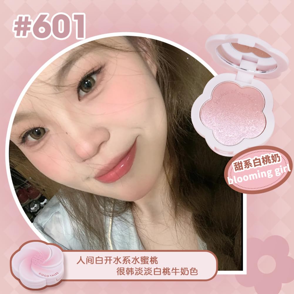 Vitality Cheek Rouge Clear Natural GT376 Cheek & - 601#