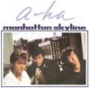 7inch Record AHA  Manhattan Skyline W8405 WARNER BROS 1987 UK Pop Used