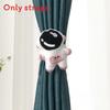 Cartoon Astronaut Plush Doll Curtain Tiebacks Buckle Childrens Decoration Room