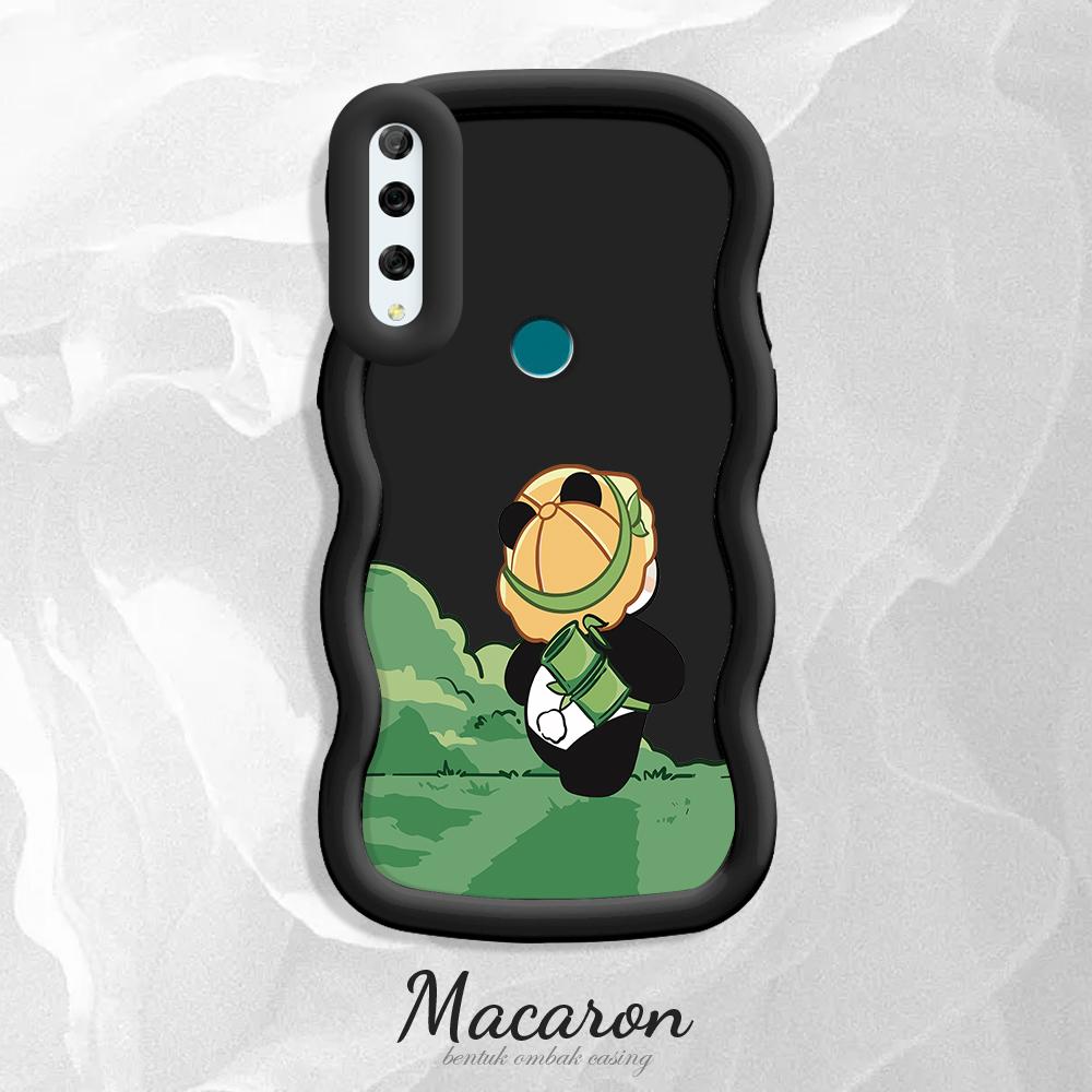 

Окрашенный узор Big Wave Edge Мягкий силиконовый материал Macaron чехол для телефона противоударный защитный резиновый чехол для iPhone Huawei Honor Infinix Tecno Tecno Pova 6 Neo чёрный