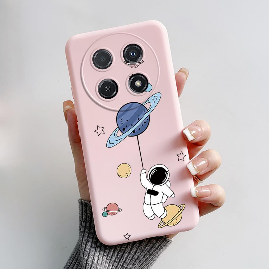For Huawei nova 12i Case Huawei nova 12i Phone Case Huawei nova 12I CTR-L81 6.7'' Cute Panda Shockproof Bumper Cover Soft Fundas