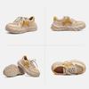 Johnature Lightweight Breathable Mesh Shoes Versatile Sports And Leisure Mixed Colors Women's Shoes