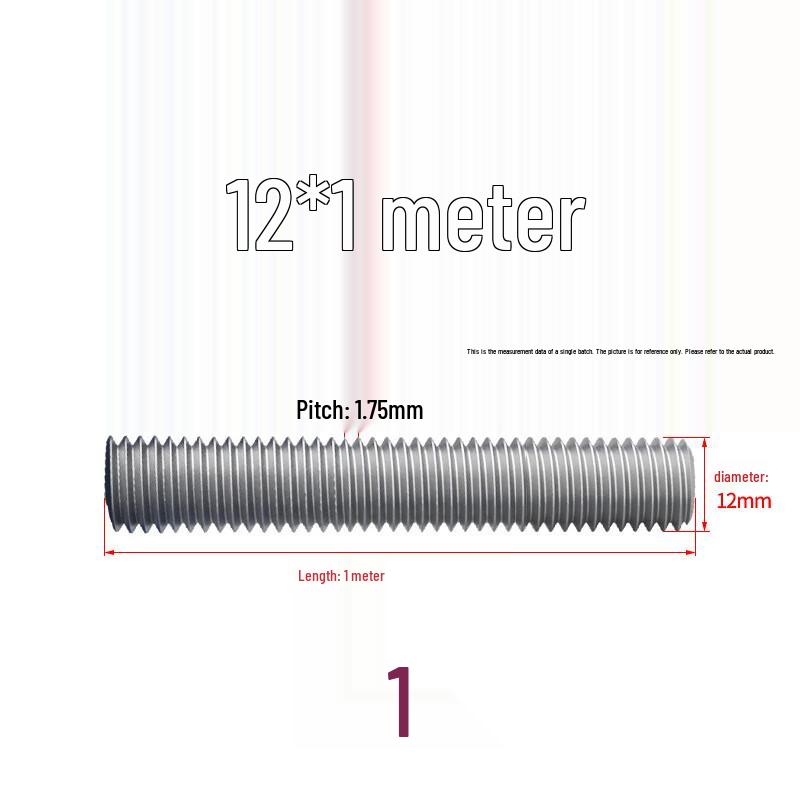 304 Stainless Steel Full-Threaded Rod