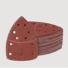 10/50Pcs Sander - Mixed Grit of 40-240 Grit with 11 Holes for Mouse Sander - Perfect for Finishing and Polishing Jobs!
