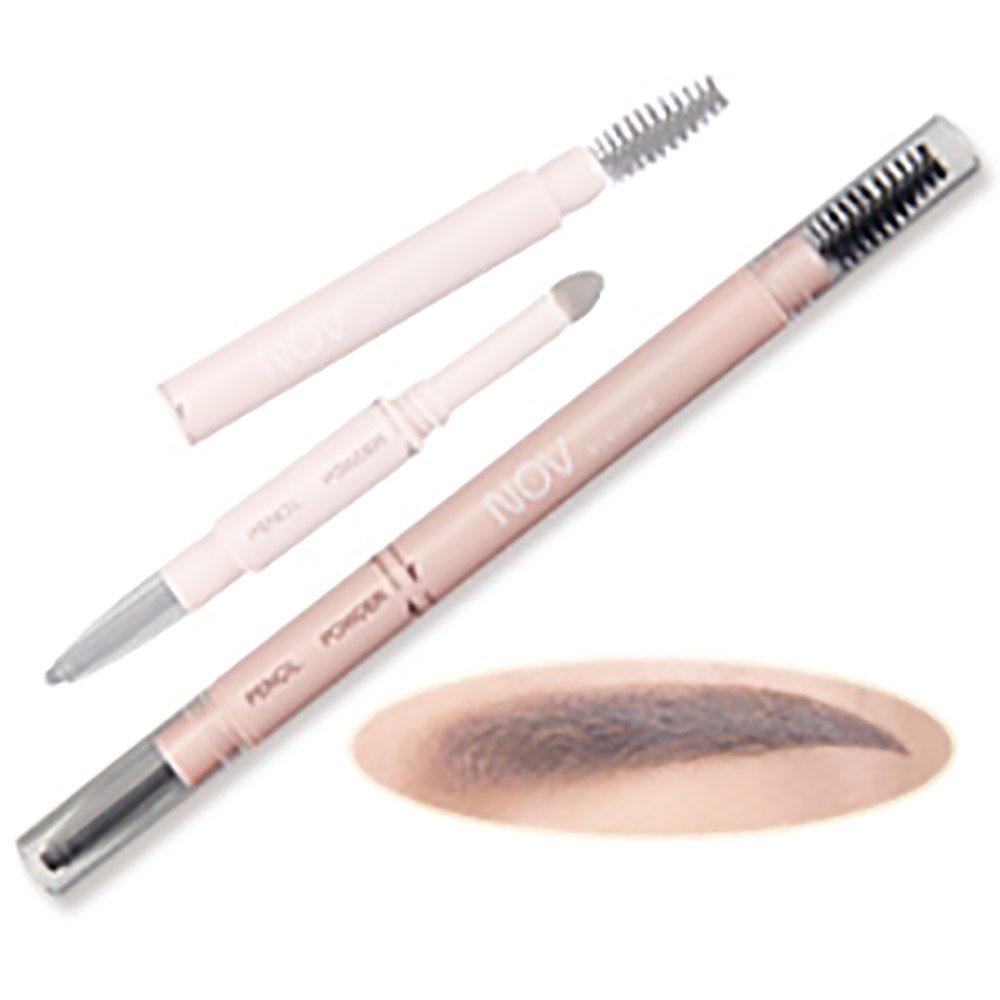 NOV Eyebrow Pencil, Gray