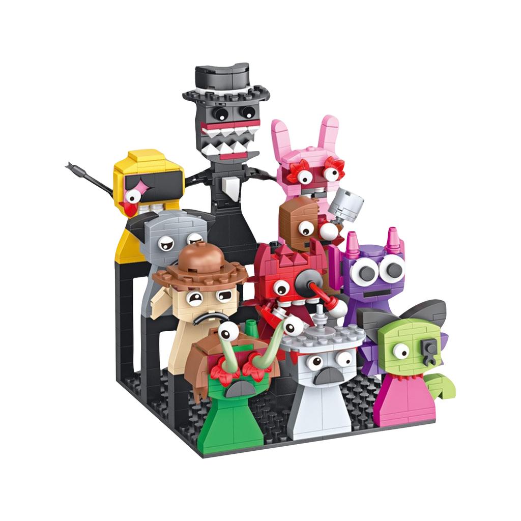 Zábavná dětská sada puzzle, stavebnice, hračka