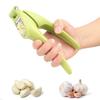 Garlic Press Safe Presser Masher Ginger Crusher with Ergonomic Handle Professional Mincer Tool Manual Kitchen Gadget