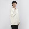 New MLB Sweatshirt Winter Unisex Cream 3AMTL5116-50CRS