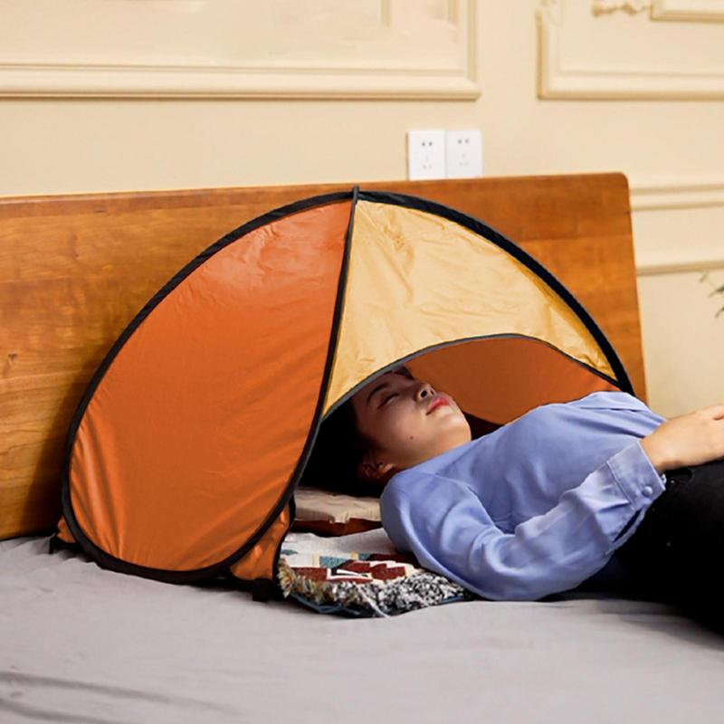 Portable Beach Tent Pop-up Tent Summer Sea Sun Shelters Outdoor Camping BBQ Picnic Tent With Mobile Phone Stand Beach Canopy