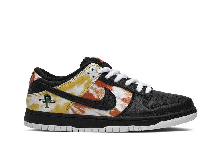 Nike SB Dunk Low Raygun Tie-Dye Nero