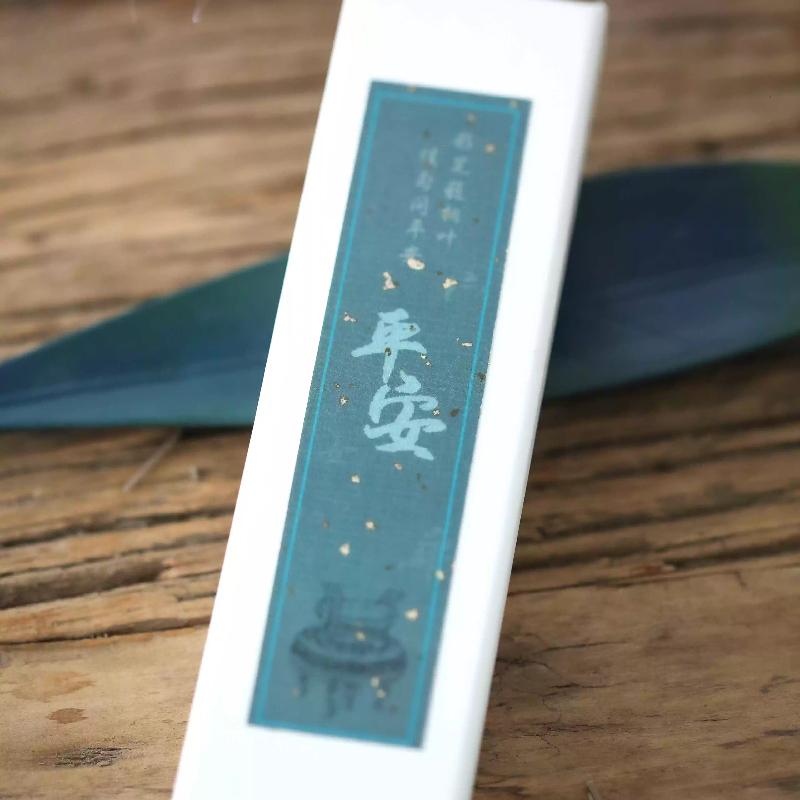 Ancient Method Incense Stick Household Indoor Bedroom Natural Incense Sticks Calm Mind Aid Sleep Purify Air Help Meditation
