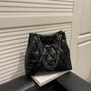 This Year, the Popular Diamond Embroidered Thread Chain Bag Women's 2025 New High-end Texture Versatile Fashion Shoulder Messenger Bag