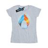 DC Comics Womens/Ladies Aquaman Tropical Logo Cotton T-Shirt