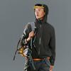 Li Ning CF Reflective Waterproof Windproof Breathable Outdoor Hooded Jacket Men Jacket Black ACFU007-1