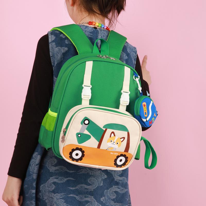 Cartoon Small Schoolbag Children's Backpack Girl's Lightweight Kindergarten Student Backpack