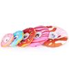 Soft Donut Anti-Bite Pet Collar for Dogs, Cats, and Rabbits