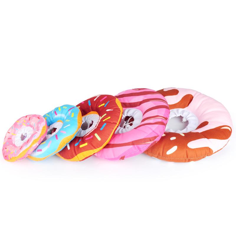 Soft Donut Anti-Bite Pet Collar for Dogs, Cats, and Rabbits